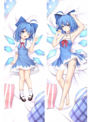 Touhou Project Cirno Anime Dakimakura Pillow Cover