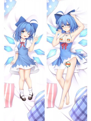 Touhou Project Cirno Anime Dakimakura Pillow Cover