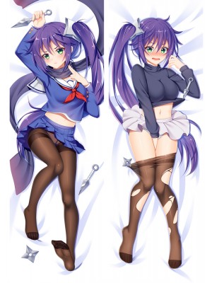 Yuuna and the Haunted Hot Springs Sagiri Ameno Anime Dakimakura Pillow Cover