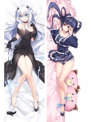 Hyperdimension Neptunia Noire black Heart Anime Dakimakura Pillow Cover