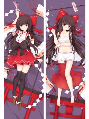 Touhou Project Reimu Hakurei Anime Dakimakura Pillow Cover