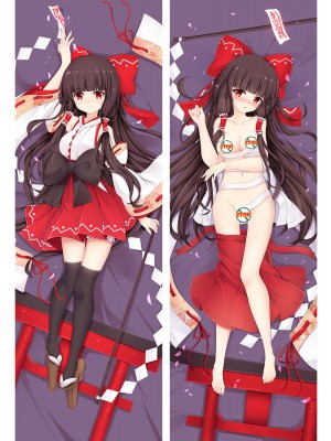 Touhou Project Reimu Hakurei Anime Dakimakura Pillow Cover 