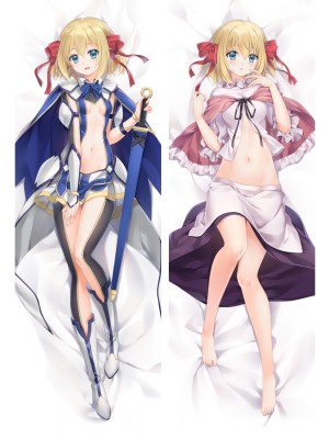 Ulysses: Jeanne d'Arc and the Alchemist Knight Anime Dakimakura Pillow Cover