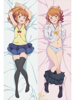 New Anime Eromanga Sensei Jinno Megumi Dakimakura Bed Hugging Body Pillow Case Pillow Cover