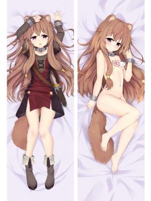 The Rising of the Shield Hero Raphthalia Anime Dakimakura Pillow Cover