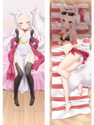 Sewayaki Kitsune no Senko-san Shiro Anime Dakimakura Pillow Cover