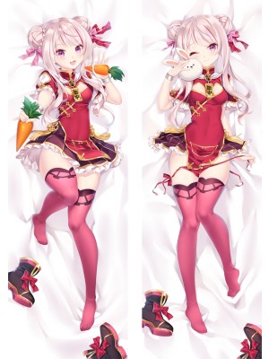 Virtual YouTuber TanakaHime Anime Dakimakura Pillow Cover