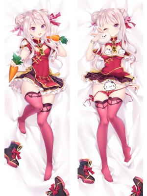 Virtual YouTuber TanakaHime Anime Dakimakura Pillow Cover