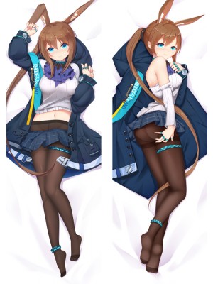 Arknights AMIYA Anime Dakimakura Pillow Cover