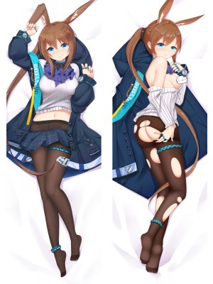 Arknights AMIYA Anime Dakimakura Pillow Cover