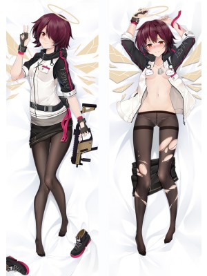 Arknights Exusiai Anime Dakimakura Pillow Cover