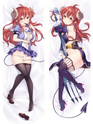 Machikado Mazoku Shadow Mistress Anime Dakimakura Pillow Cover
