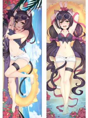 Princess Connect! Re:Dive Kyaru Anime Dakimakura Pillow Cover