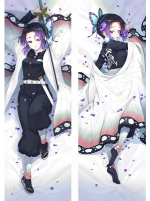 Demon Slayer: Kimetsu no Yaiba Kochou Shinobu Anime Dakimakura Pillow Cover