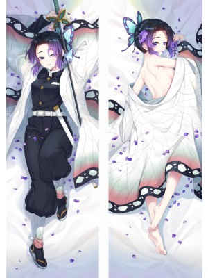 Demon Slayer: Kimetsu no Yaiba Kochou Shinobu Anime Dakimakura Pillow Cover