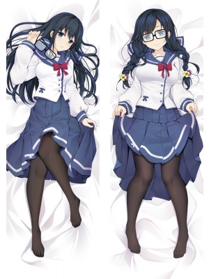 Ore o Suki nano wa Omae dake kayo Pansy Sanshokuin Sumireko Anime Dakimakura Pillow Cover