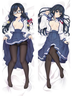 Ore o Suki nano wa Omae dake kayo Pansy Sanshokuin Sumireko Anime Dakimakura Pillow Cover