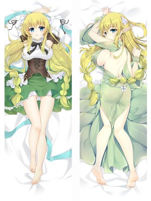 High School Prodigies Have It Easy Even In Another World Lyrule Anime Dakimakura Pillow Cover