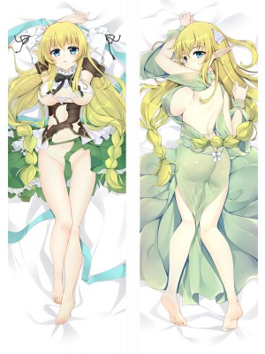 High School Prodigies Have It Easy Even In Another World Lyrule Anime Dakimakura Pillow Cover