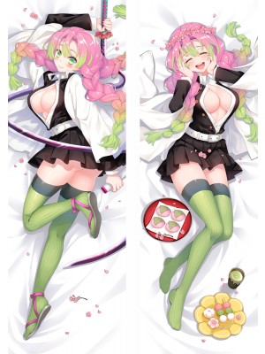 Demon Slayer: Kimetsu no Yaiba Kanroji Mitsuri Anime Dakimakura Pillow Cover