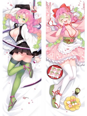 Demon Slayer: Kimetsu no Yaiba Kanroji Mitsuri Anime Dakimakura Pillow Cover