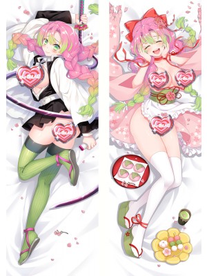 Demon Slayer: Kimetsu no Yaiba Kanroji Mitsuri Anime Dakimakura Pillow Cover
