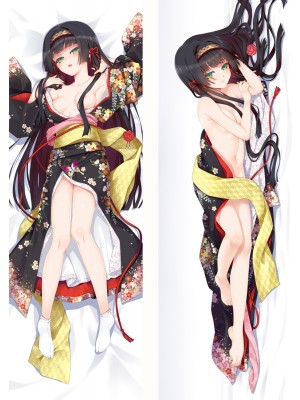 Bishoujo Mangekyou Renge Anime Dakimakura Pillow Cover