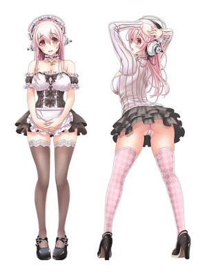 Super Sonico Anime Dakimakura Pillow Cover612082