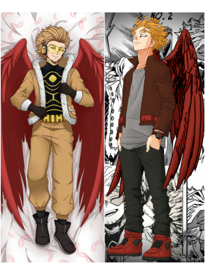 My Hero Academia Hawks Body Pillow Cover01