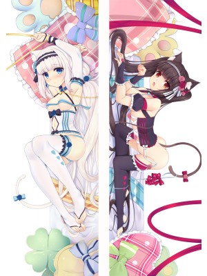 Nekopara Chocola&Vanilla Anime Dakimakura Pillow Cover