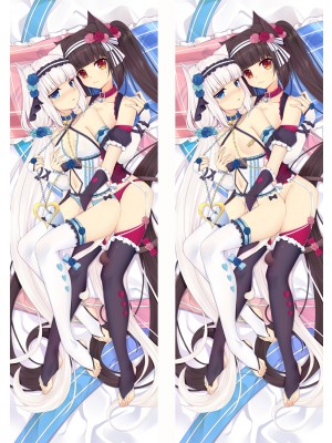 Nekopara Chocola&Vanilla Anime Dakimakura Pillow Cover