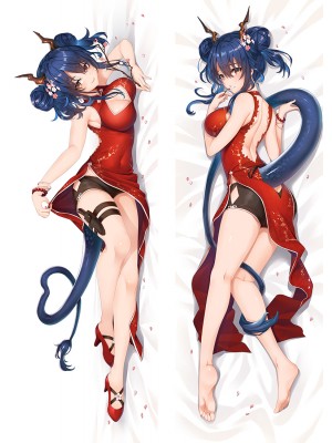 Arknights Ch'en Anime Dakimakura Pillow Cover