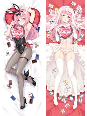 Kaguya-sama: Love Is War Chika Fujiwara Anime Dakimakura Pillow Cover