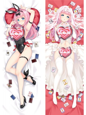 Kaguya-sama: Love Is War Chika Fujiwara Anime Dakimakura Pillow Cover