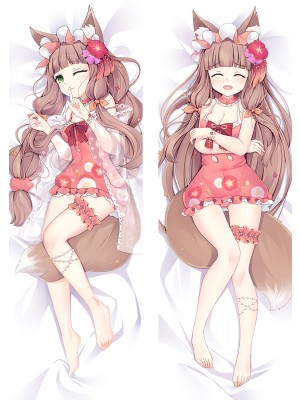 Princess Connect! Re:Dive Maho Anime Dakimakura Pillow Cover