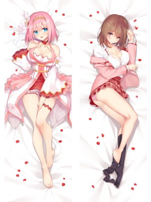 Princess Connect! Re:Dive Yui Anime Dakimakura Pillow Cover