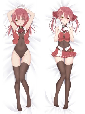 Virtual Youtuber Houshou Marine Anime Dakimakura Body Pillow Cover