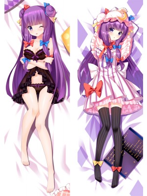TouHou Project Patchouli Knowledge Anime Dakimakura Body Pillow CoverH3850-A