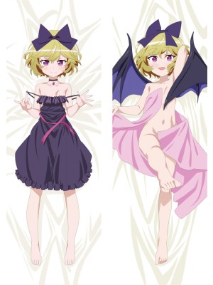 Ms. Vampire who lives in my neighborhood Elly Anime Dakimakura Body Pillow Cover
