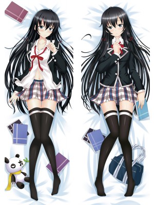 My Youth Romantic Comedy Is Wrong, As I Expected Yukinoshita Yukino Anime Dakimakura Body Pillow Cover