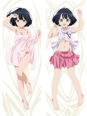 Ms. Vampire who lives in my neighborhood Amano Akari Anime Dakimakura Body Pillow Cover