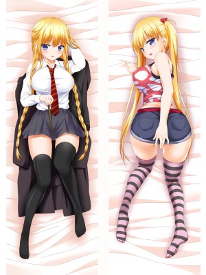 Oni Chichi ~Manamusume Kyousei Hatsujou~Akitsuki Airi Anime Dakimakura Pillow Cover