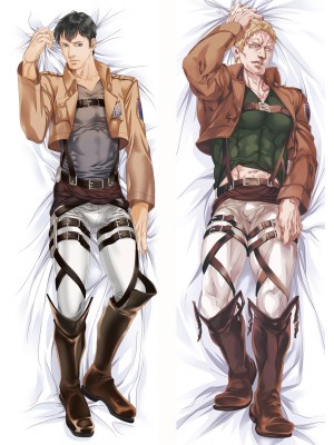 Erwin smith top body pillow