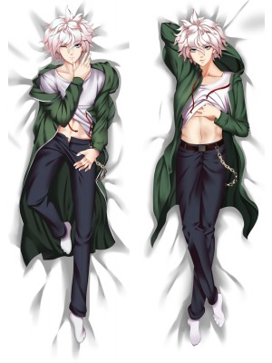Danganronpa: Trigger Happy Havoc Nagito Komaeda Anime Dakimakura Body Pillow Cover