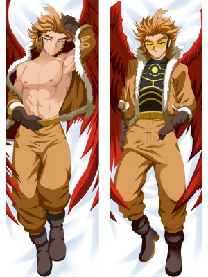 My Hero Academia Hawks Anime Dakimakura Body Pillow Cover