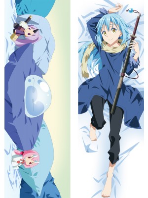 That Time I Got Reincarnated as a Slime Anime Dakimakura Body Pillow Cover