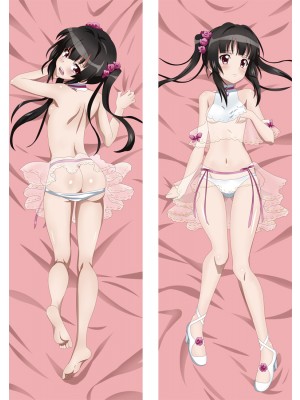 Symphogear Tsukuyomi Shirabe Anime Dakimakura Body Pillow Cover
