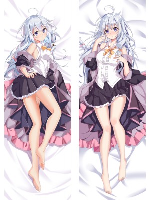 Wandering Witch: The Journey of Elaina Anime Dakimakura Body Pillow Cover H4098-A