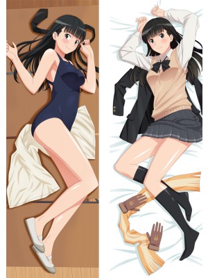 Amagami Ayatsuji Tsukasa Anime Dakimakura Body Pillow Cover