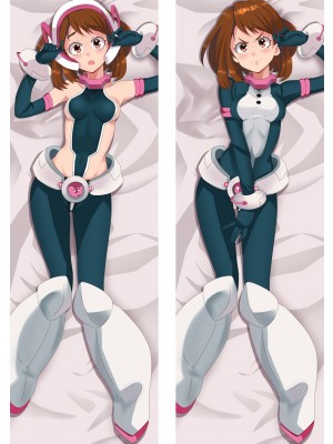 My Hero Academia Uraraka Ochaco Anime Dakimakura Body Pillow Cover